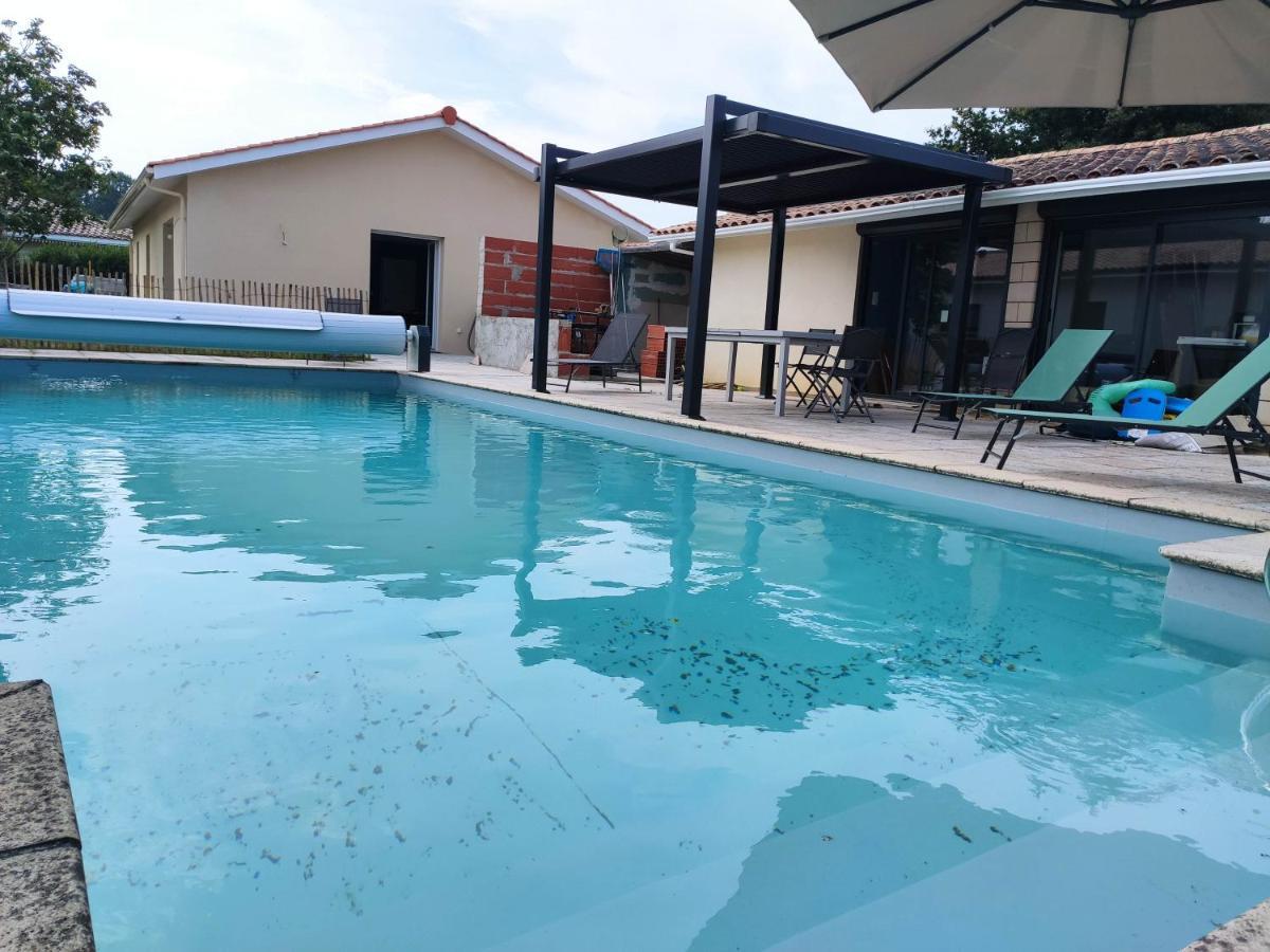 2 Maisons De 3 Et 2 Chambres Avec Grande Piscine Commune La Teste-de-Buch Dış mekan fotoğraf