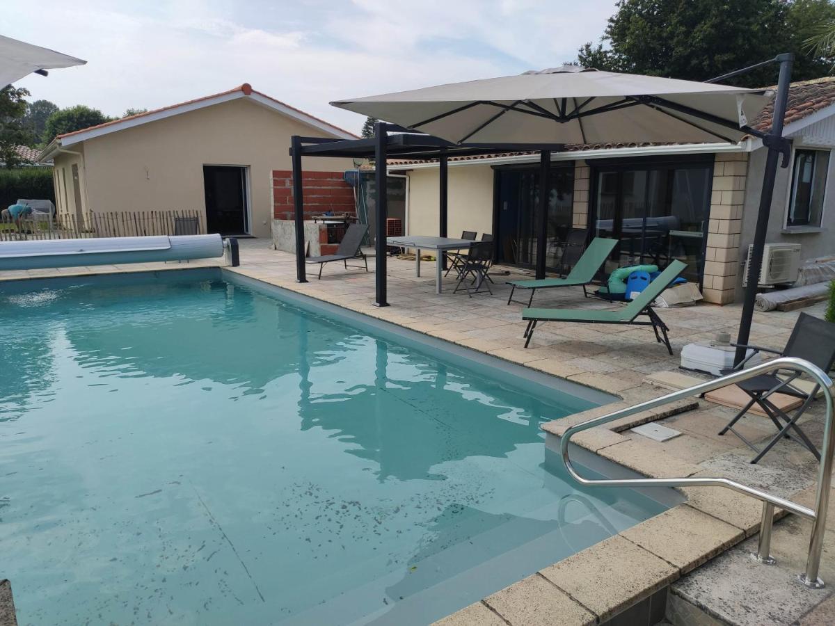 2 Maisons De 3 Et 2 Chambres Avec Grande Piscine Commune La Teste-de-Buch Dış mekan fotoğraf