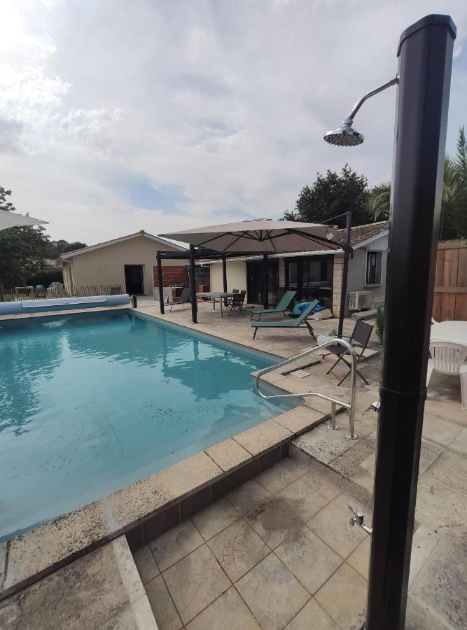 2 Maisons De 3 Et 2 Chambres Avec Grande Piscine Commune La Teste-de-Buch Dış mekan fotoğraf