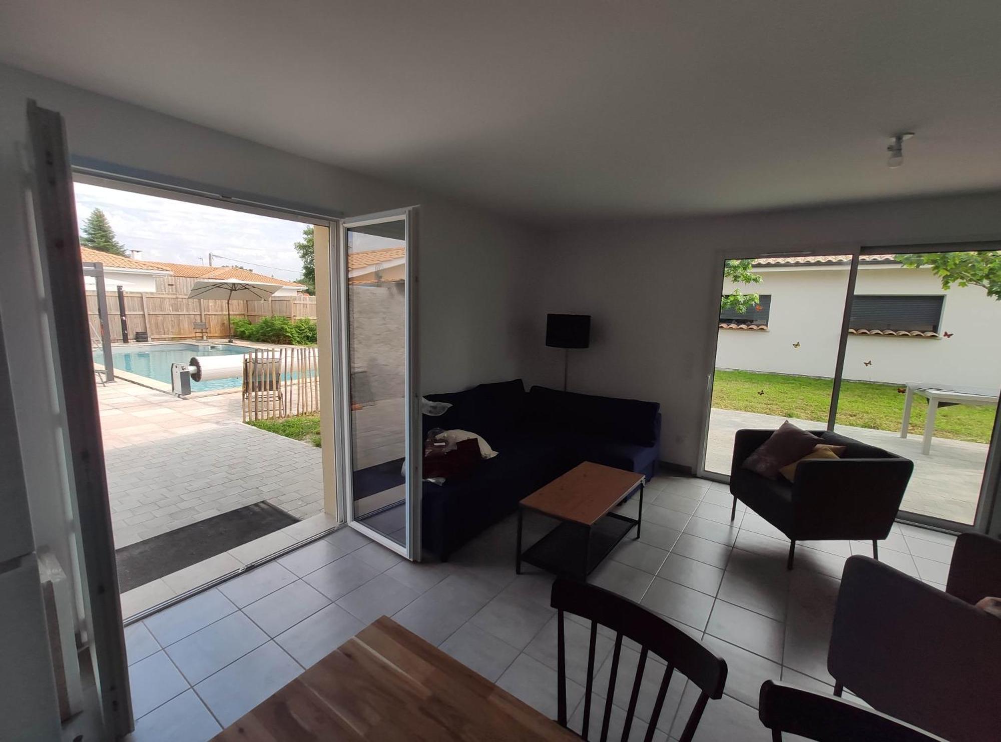2 Maisons De 3 Et 2 Chambres Avec Grande Piscine Commune La Teste-de-Buch Dış mekan fotoğraf