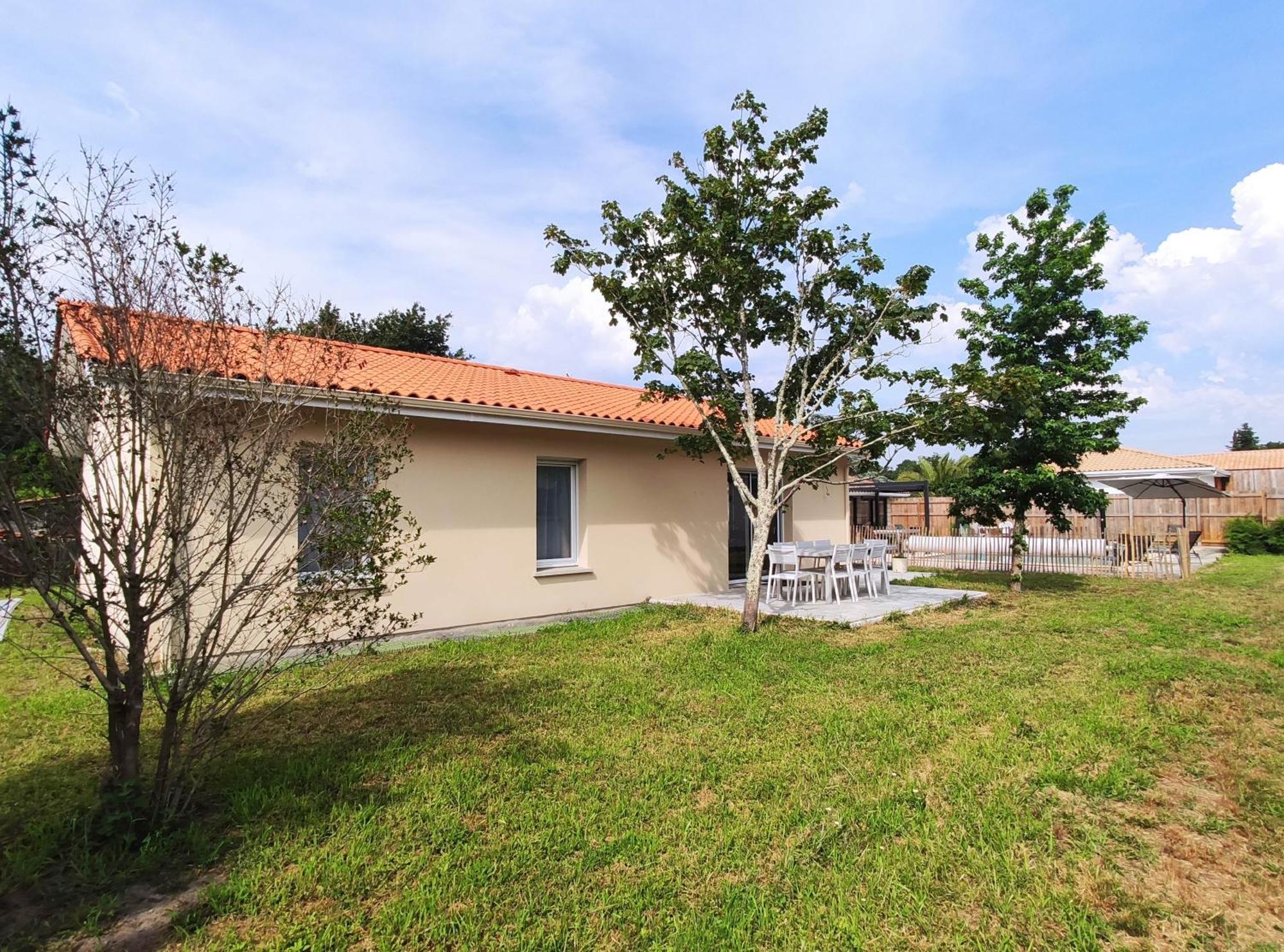 2 Maisons De 3 Et 2 Chambres Avec Grande Piscine Commune La Teste-de-Buch Dış mekan fotoğraf